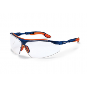 Okulary I-VO HC-AF niebiesko-pomarańczowe UVEX