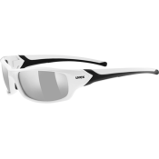 Okulary Sportstyle 211 biało-czarne UVEX