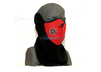 Maska Neoprenowa czerwona X-SPORTS
